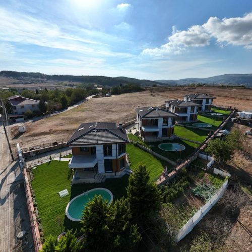 Kocaeli Körfez Kalburcu Köyü Villa İnşaatı