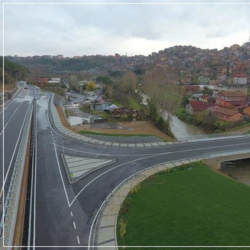 Beykoz Göksu Deresi Köprüsü Ve Bağlantı Yolu
