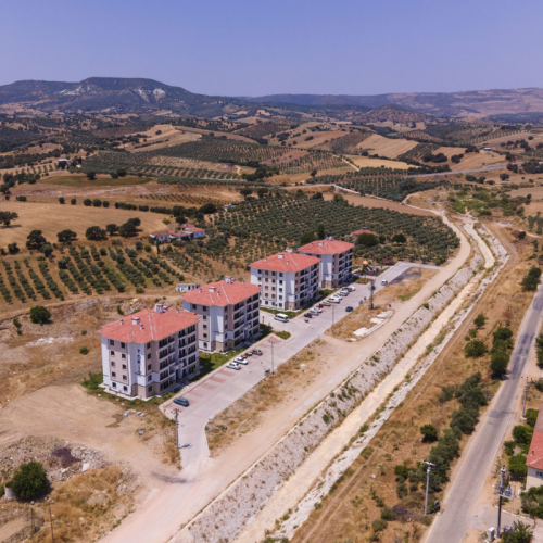 Manisa Köprübaşı 78 Adet Konut Toki