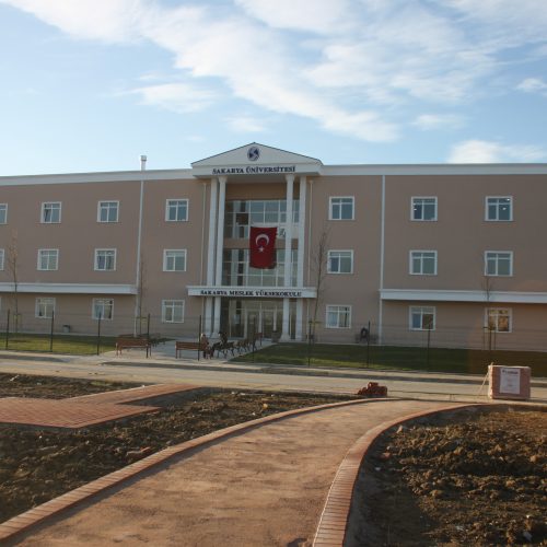 Sakarya Meslek Yüksek Okulu Onarım İşi