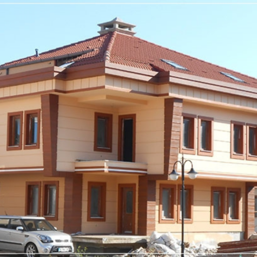 Pendik Karaçam Evleri Villa İnşaatı