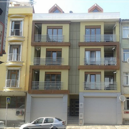 Üsküdar Selami Ali Vakfı İnşaatı