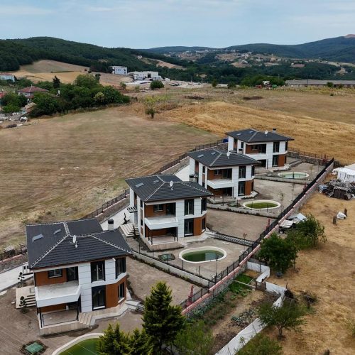 Kocaeli Körfez Kalburcu Köyü Villa İnşaatı